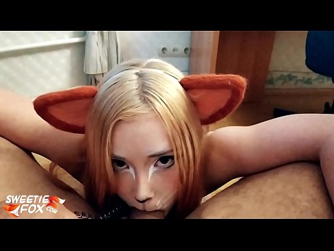 ❤️ Kitsune nyelés kakas és cum a szájába ☑ Sluts at hu.hentai-for.ru ❌️