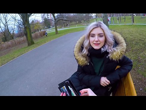 ❤️ Egy idegen forró ondójának lenyelése pénzért - szopás a parkban Eva Elfie-től ☑ Sluts at hu.hentai-for.ru ❌️